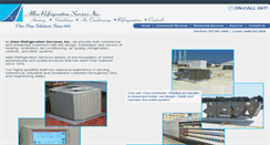 Desktop Screenshot of allenrefrig.com